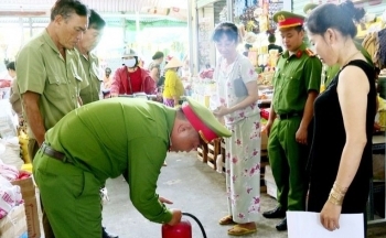 Tuyên Quang: Phòng, ngừa cháy nổ tại các chợ truyền thống