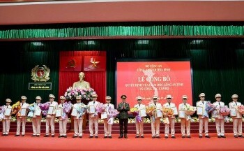 Công an tỉnh Hòa Bình: 26 cán bộ xin nghỉ hưu trước thời hạn
