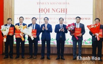 Tin nhân sự 20/2: Bổ nhiệm cán bộ tại Hải Dương và 3 tỉnh phía Nam
