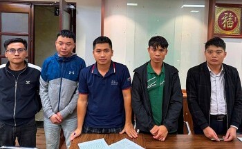 Hà Nội: Xử lưu động nhóm đối tượng phá đấu giá đất