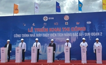 Khởi công giai đoạn 2 nhà máy điện tích năng Bác Ái