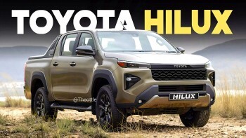 Thông tin mới về đối thủ cạnh tranh của Ford Ranger