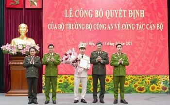 Đại tá Trịnh Văn Giang làm Thủ trưởng Cơ quan Cảnh sát điều tra công an tỉnh Thanh Hoá