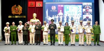 Thanh Hóa chính thức giải thể công an cấp huyện