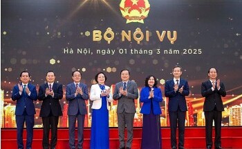 Công bố quyết định bổ nhiệm bốn Thứ trưởng Bộ Nội vụ