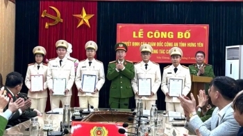 Công an tỉnh Hưng Yên bỏ 10 công an cấp huyện, đưa hơn 400 cán bộ về xã
