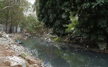 Hà Nội: Mương Kẻ Khế với dự án trăm tỷ biến thành nơi tập kết rác