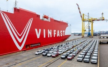 Hãng xe Việt Nam xuất khẩu 2.500 ô tô điện tới Indonesia