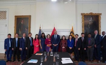 Kim ngạch thương mại Việt Nam và bang Maryland (Hoa Kỳ) đạt hơn 1 tỷ USD