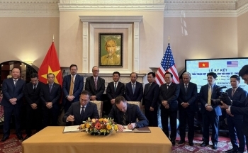 Việt Nam - Hoa Kỳ ký kết nhiều dự án tỷ USD