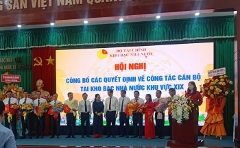 Lãnh đạo Kho bạc Nhà nước khu vực XIX vừa được bổ nhiệm gồm những ai?