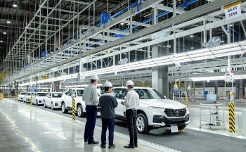 Ô tô, xe máy lắp ráp trong nước tăng mạnh sản lượng