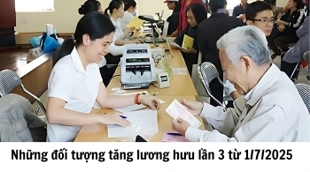 Infographic | Trường hợp được tăng lương hưu lần 3 từ 1/7/2025