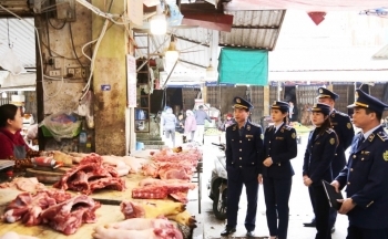 Lạng Sơn tăng cường kiểm soát biến động giá mặt hàng thịt lợn