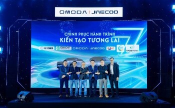 Liên kết thúc đẩy hạ tầng sạc xe điện tại Việt Nam