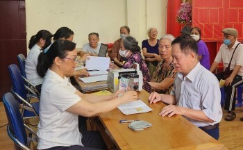 Lịch chi trả lương hưu tháng 4 năm 2025