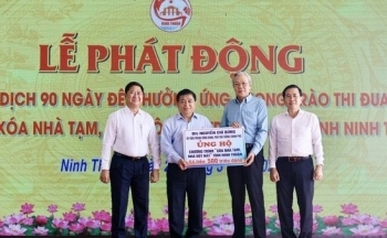 Phó Thủ tướng Nguyễn Chí Dũng: Ninh Thuận phải vào top 5 xóa nhà tạm