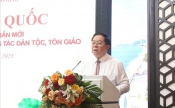 Không bỏ trống, bỏ sót nhiệm vụ dân tộc, tôn giáo