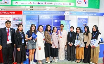 Cảng quốc tế Long An gây ấn tượng tại Vietnam Expo 2025