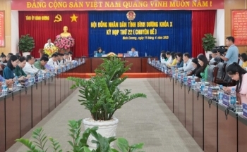 Bình Dương: Xem xét nhiều nội dung về đầu tư công, quy hoạch, công nghiệp
