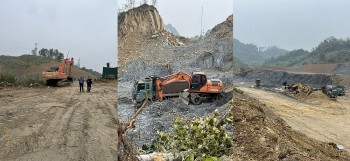 Thanh Hóa: Chủ mỏ đất 'xẻ thịt' đồi Cánh Chim 'đút túi' hơn 13 tỷ