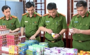 Bộ Y tế thông tin về đường dây sản xuất thuốc giả