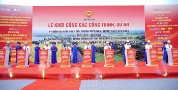 Bộ trưởng Nguyễn Hồng Diên dự Lễ khởi công các Dự án đầu tư Liên minh Okvip có bao nhiều trang trọng điểm tại Hà Nam