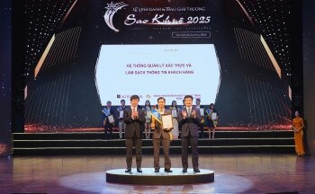 06 Hệ thống công nghệ/Sản phẩm dịch vụ Agribank xuất sắc được công nhận 'Giải thưởng Sao Khuê 2025'