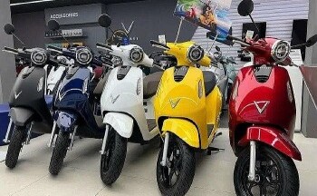 Giá bán xe máy điện được điều chỉnh giảm trong tháng 4