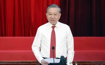 Phát biểu của Tổng Bí thư Tô Lâm tại buổi gặp mặt cán bộ lão thành, người có công, gia đình chính sách tiêu biểu