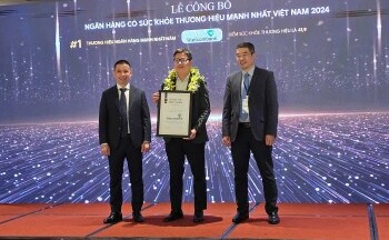 Top 30 thương hiệu ngân hàng mạnh nhất 2025
