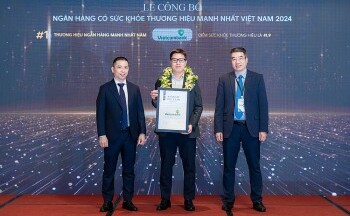 Vietcombank tiếp tục dẫn đầu ngành ngân hàng về sức khỏe thương hiệu