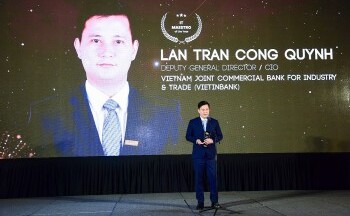Phó Tổng Giám đốc VietinBank nhận Giải thưởng 'Nhà lãnh đạo IT của năm'