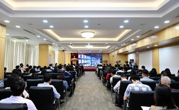 Chùm ảnh: Hội thảo 'Cơ hội để Logistics phát triển bền vững trong kỷ nguyên 4.0'