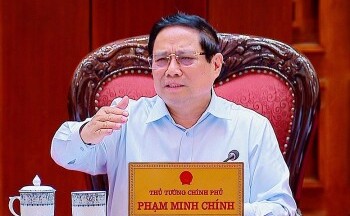 Thủ tướng chủ trì họp bàn xây dựng Trung tâm tài chính quốc tế