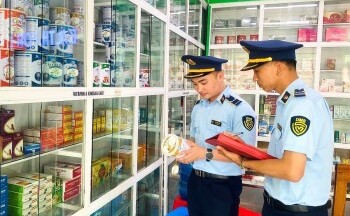 Chiến dịch 'làm sạch' thị trường sữa, dược phẩm tại Thanh Hóa