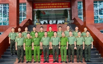 Thống nhất việc hợp nhất Công an tỉnh Hưng Yên và Thái Bình