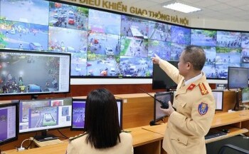 Hà Nội tăng cường tuần tra, xử lý nghiêm vi phạm giao thông
