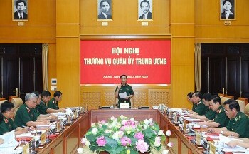 Quân ủy Trung ương cho ý kiến về tổ chức quân sự địa phương
