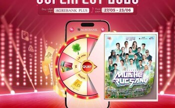 Cơ hội có vé Superfest miễn phí và nhận ưu đãi khủng trên Agribank Plus