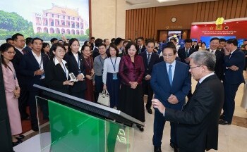 Giải pháp tài chính số OCB nổi bật tại sự kiện chuyền đổi số ngành Ngân hàng 2025