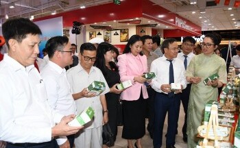 Quảng bá sản phẩm OCOP Quảng Trị tại TP. Hồ Chí Minh