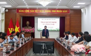 Bộ Văn hóa, Thể thao và Du lịch bổ nhiệm cán bộ
