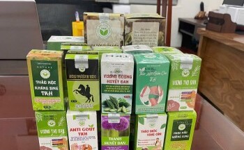 Thanh Hóa: Triệt phá đường dây sản xuất hàng loạt thực phẩm chức năng giả