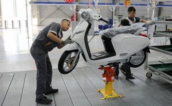 Sản lượng xe máy đạt đỉnh, nguồn cung thị trường cải thiện