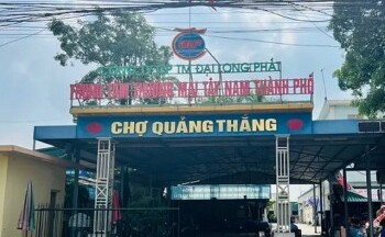 Thanh Hóa: Công an điều tra sai phạm tại chợ Quảng Thắng