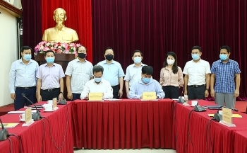 Ký kết hợp đồng quản lý, bảo trì kết cấu hạ tầng đường sắt quốc gia năm 2021