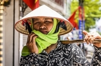 Ghi nhận những ngày nắng nóng kỷ lục tại Thủ đô Hà Nội