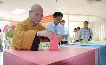 Vận động chức sắc, chức việc, tín đồ tôn giáo tích cực tham gia bầu cử