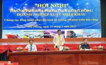 Hải Phòng đồng hành cùng doanh nghiệp xuất nhập khẩu